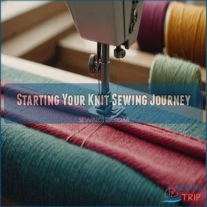 Starting Your Knit Sewing Journey