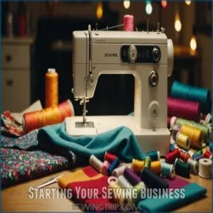 Starting Your Sewing Business