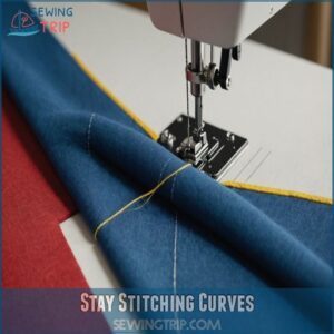 Stay Stitching Curves