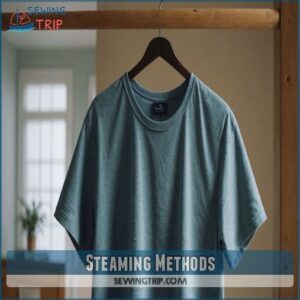 Steaming Methods