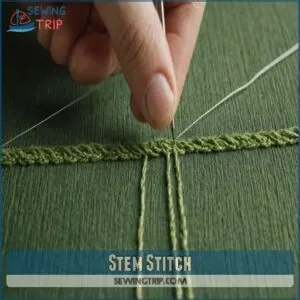 Stem Stitch