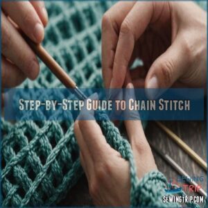 Step-by-Step Guide to Chain Stitch