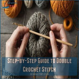 Step-by-Step Guide to Double Crochet Stitch