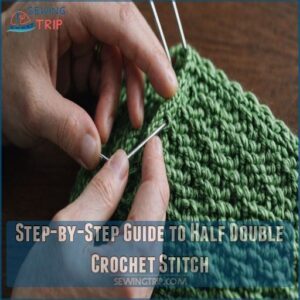 Step-by-Step Guide to Half Double Crochet Stitch