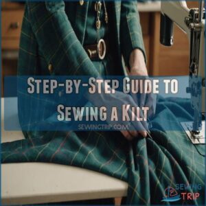 Step-by-Step Guide to Sewing a Kilt