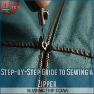 Step-by-Step Guide to Sewing a Zipper