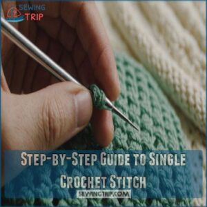 Step-by-Step Guide to Single Crochet Stitch