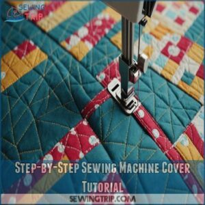 Step-by-Step Sewing Machine Cover Tutorial