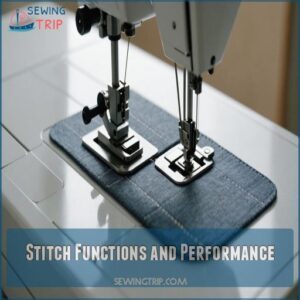 Stitch Functions and Performance