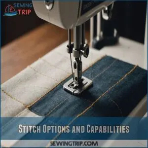 Stitch Options and Capabilities