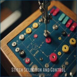 Stitch Selection and Control