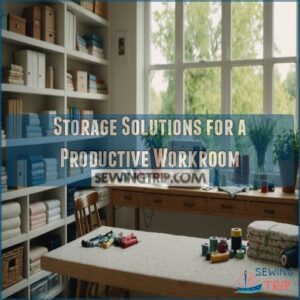 Storage Solutions for a Productive Workroom