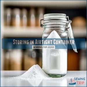 Storing in Airtight Container