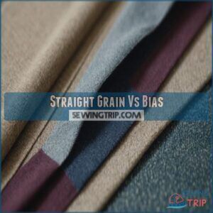 Straight Grain Vs Bias Straight Grain Vs Bias