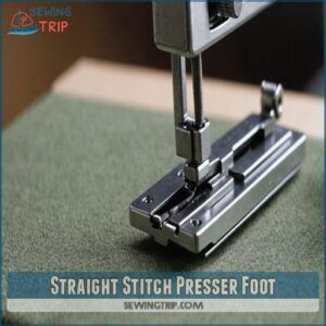 Straight Stitch Presser Foot Straight Stitch Presser Foot