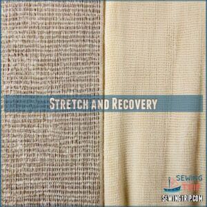Stretch and Recovery Stretch and Recovery