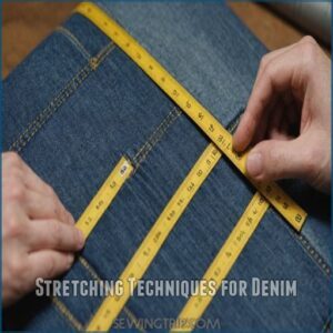 Stretching Techniques for Denim