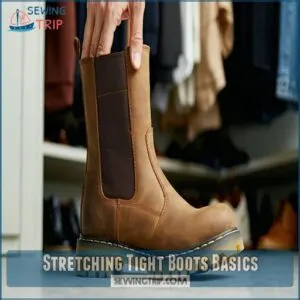 Stretching Tight Boots Basics