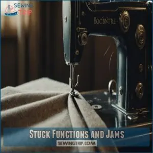 Stuck Functions and Jams