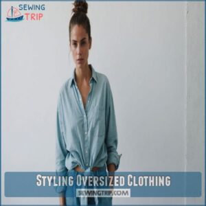 Styling Oversized Clothing