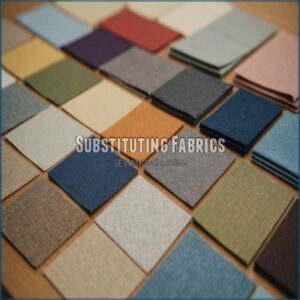 Substituting Fabrics