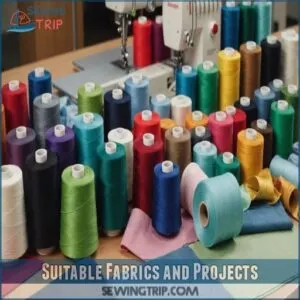 Suitable Fabrics and Projects