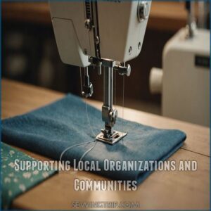 Supporting Local Organizations and Communities