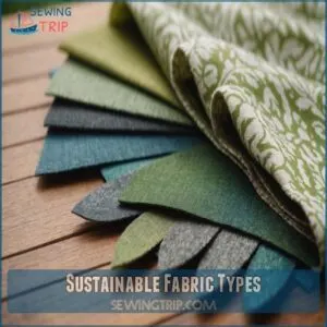 Sustainable Fabric Types