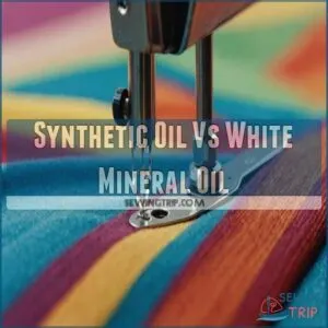 Synthetic Oil Vs White Mineral Oil