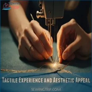 Tactile Experience and Aesthetic Appeal