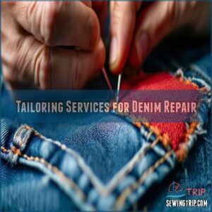 Tailoring Services for Denim Repair