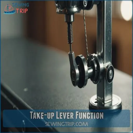 Take-up Lever Function