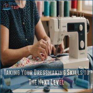 Taking Your Dressmaking Skills to The Next Level Taking Your Dressmaking Skills to The Next Level