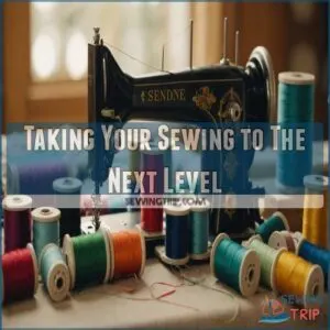 Taking Your Sewing to The Next Level