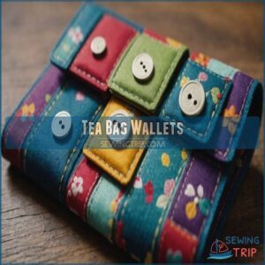 Tea Bag Wallets