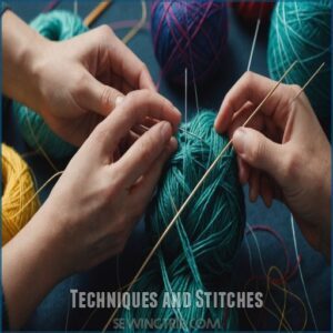 Techniques and Stitches