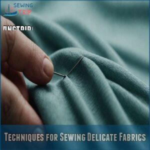 Techniques for Sewing Delicate Fabrics