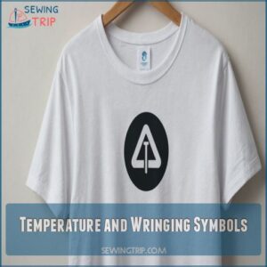 Temperature and Wringing Symbols