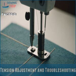 Tension Adjustment and Troubleshooting Tension Adjustment and Troubleshooting