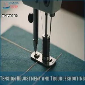 Tension Adjustment and Troubleshooting