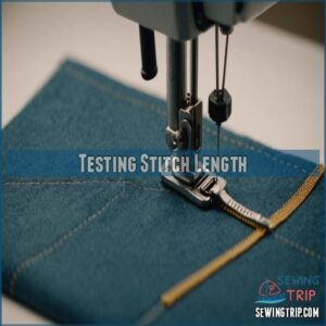 Testing Stitch Length