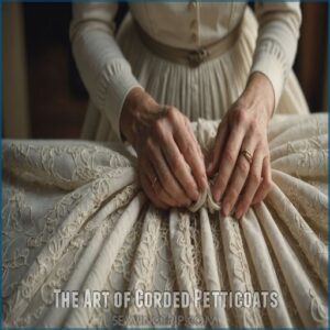 The Art of Corded Petticoats