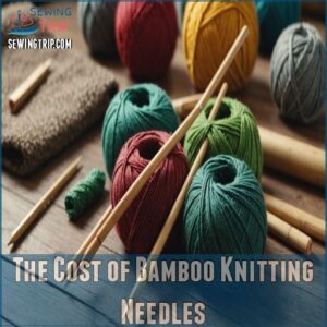 The Cost of Bamboo Knitting Needles