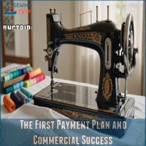 The First Payment Plan and Commercial Success