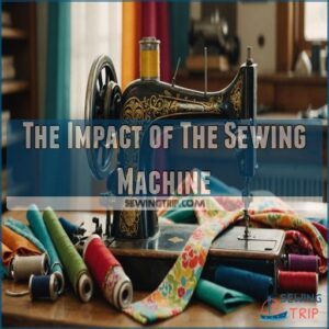 The Impact of The Sewing Machine