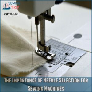 The Importance of Needle Selection for Sewing Machines