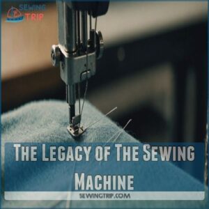 The Legacy of The Sewing Machine