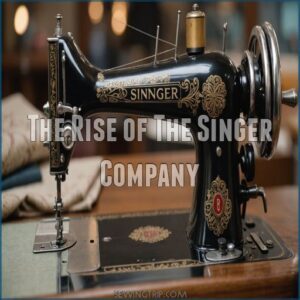 The Rise of The Singer Company