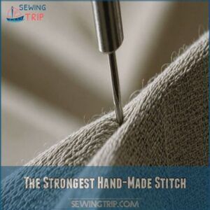 The Strongest Hand-Made Stitch The Strongest Hand-Made Stitch