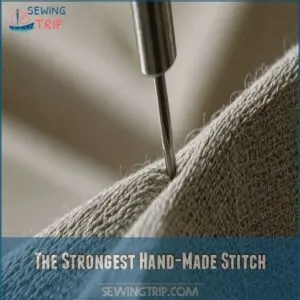 The Strongest Hand-Made Stitch